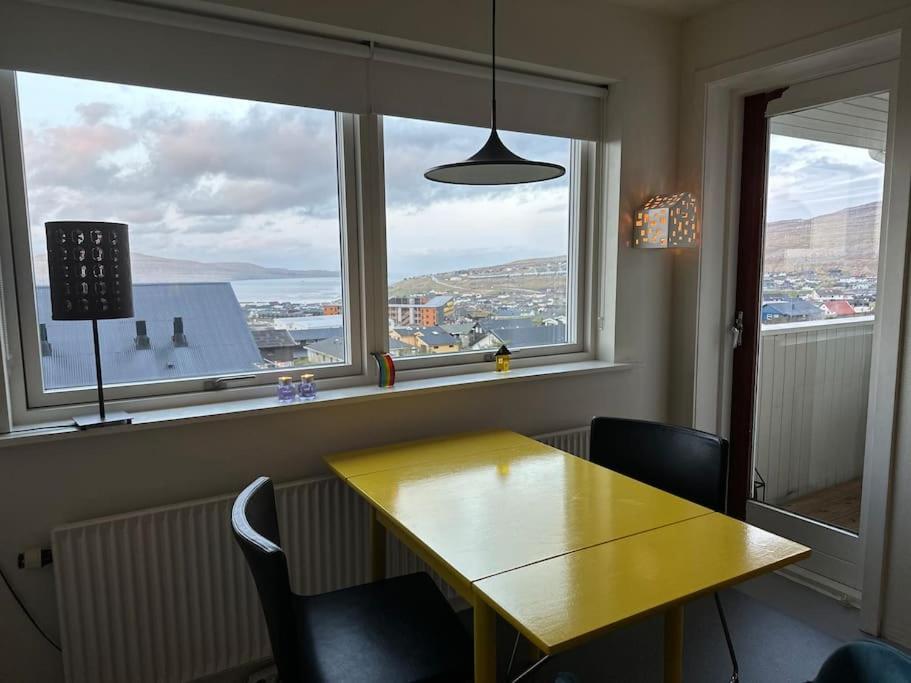 Cute appartment with a view of Thorshavn