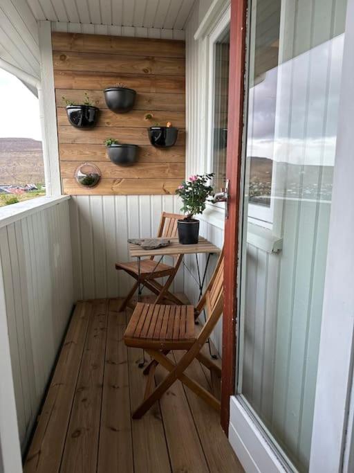 Cute appartment with a view of Thorshavn