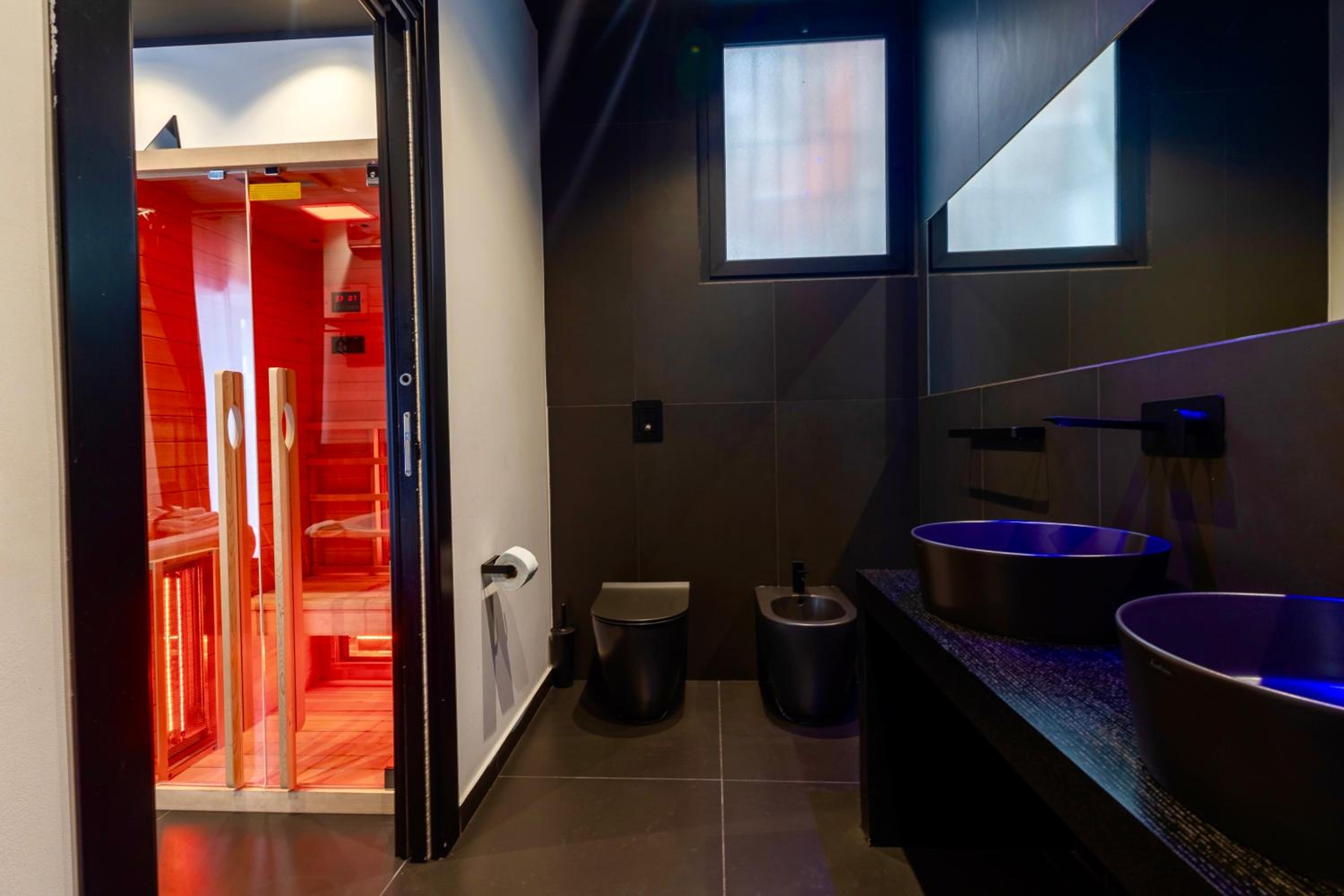 Maximum hub suite&spa en Palermo — bathroom