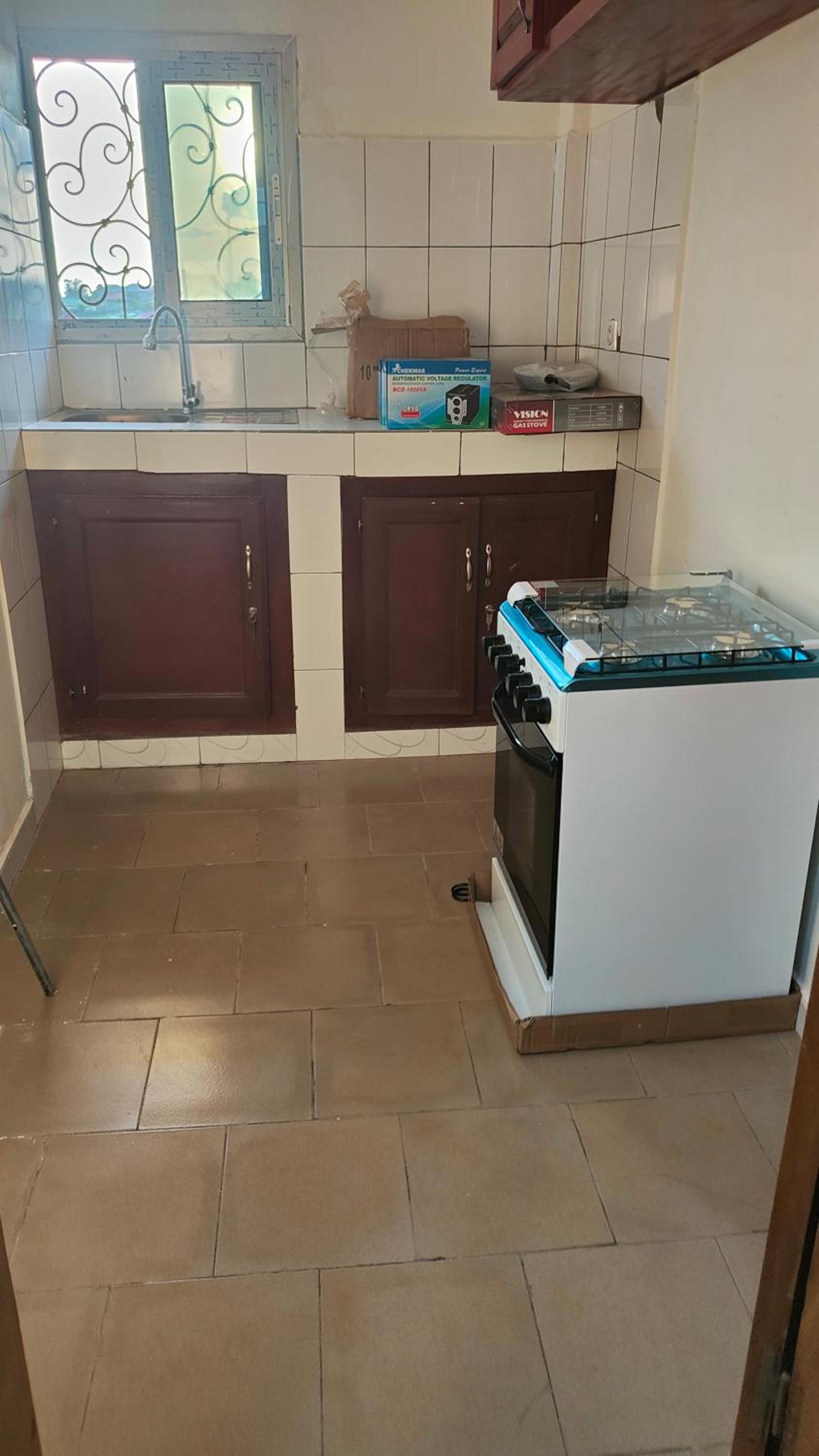 Résidence ethnique moderne NKONGOA