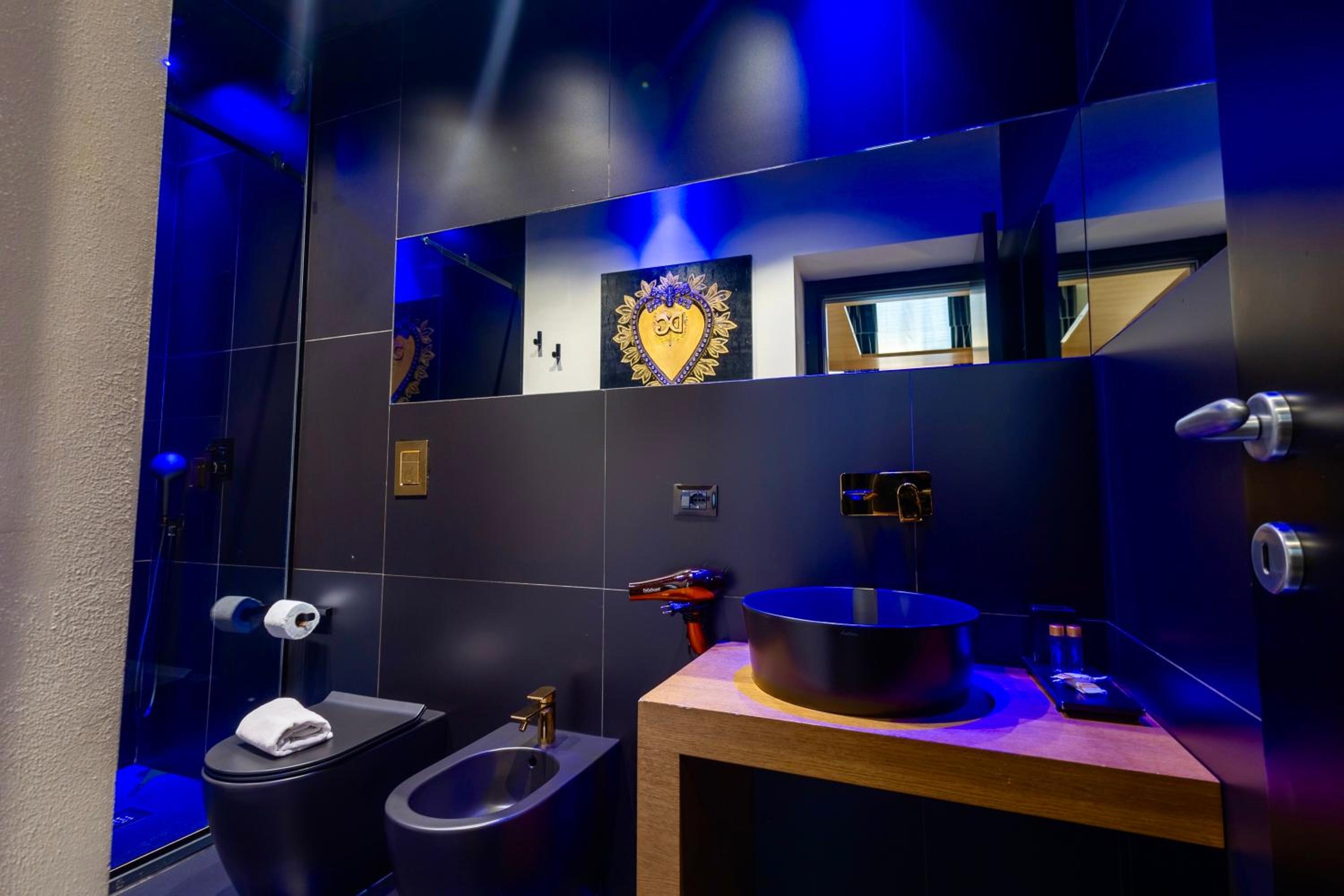 Maximum hub suite&spa en Palermo — bathroom