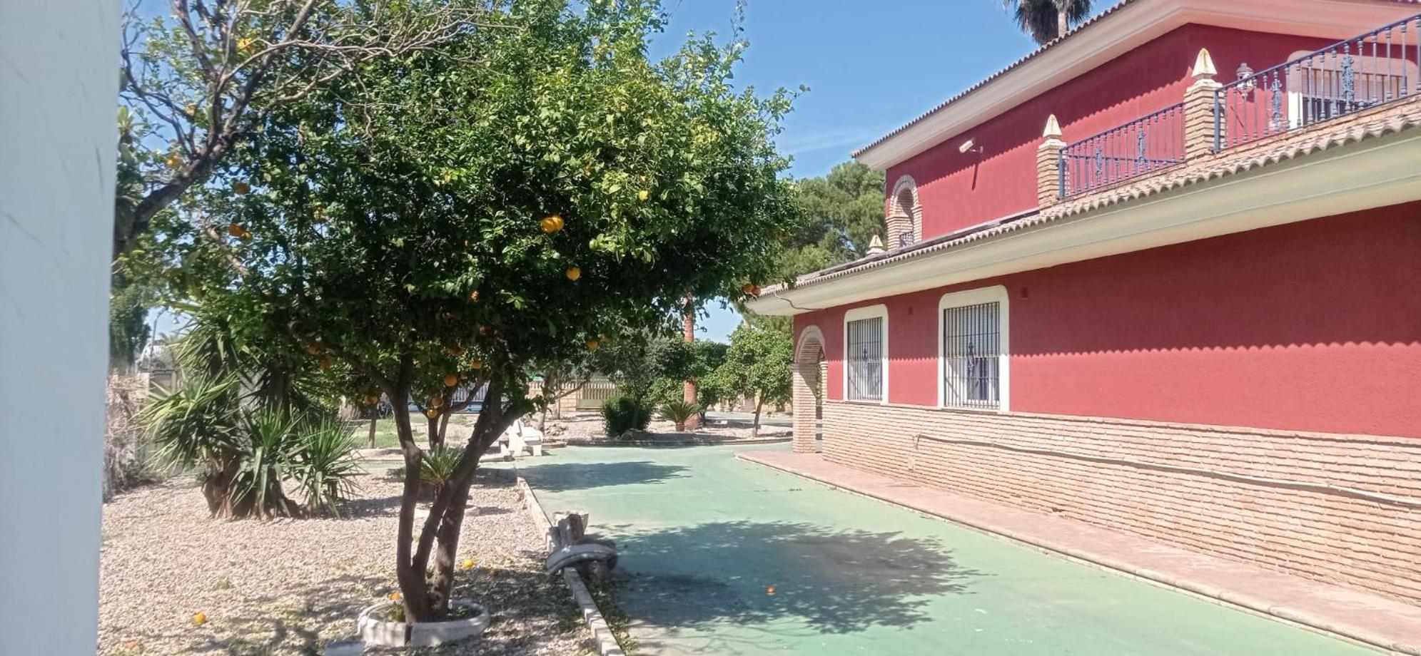 Hacienda el chorlo