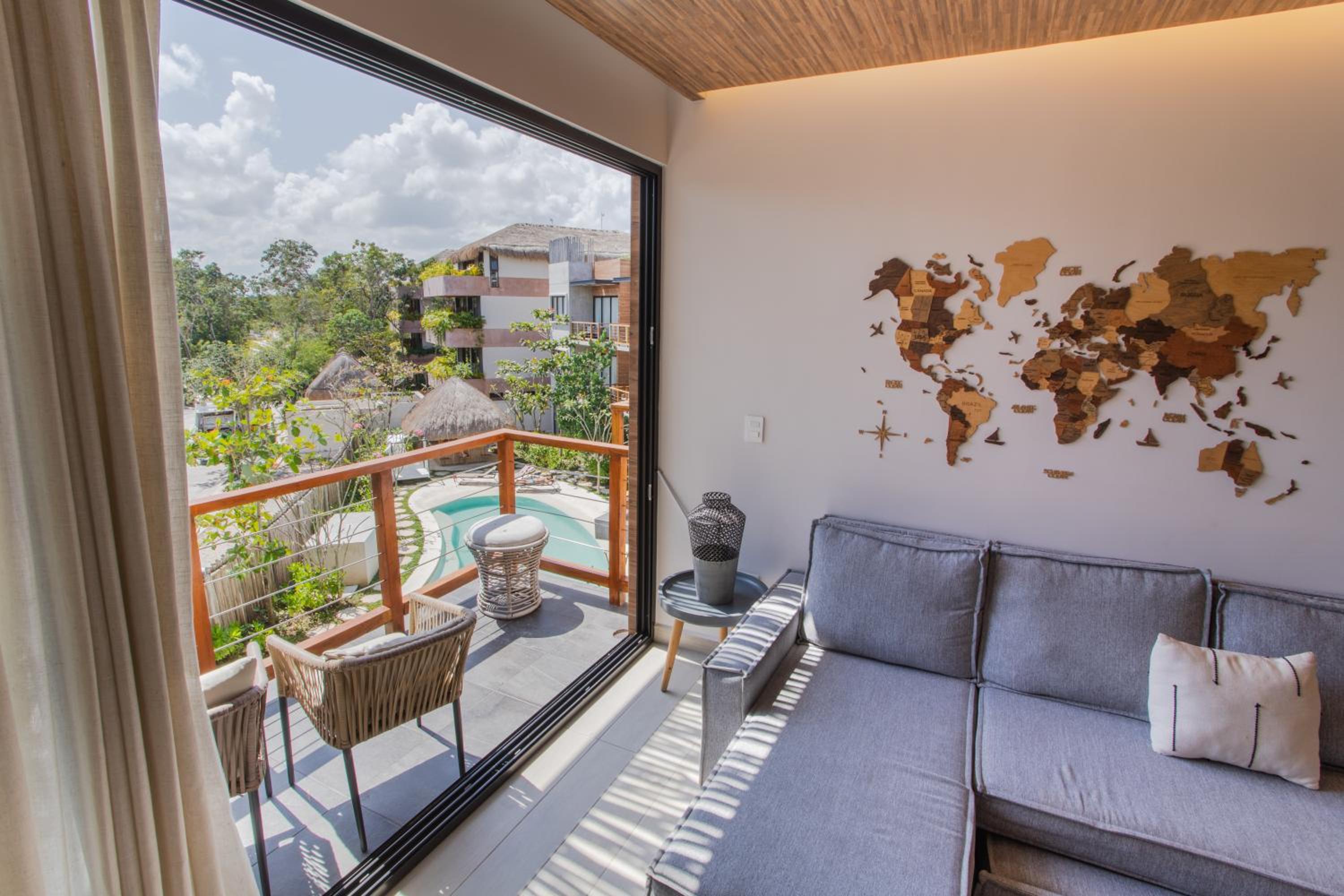 balance & terrace