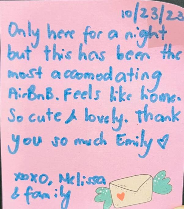 Emily's charming house