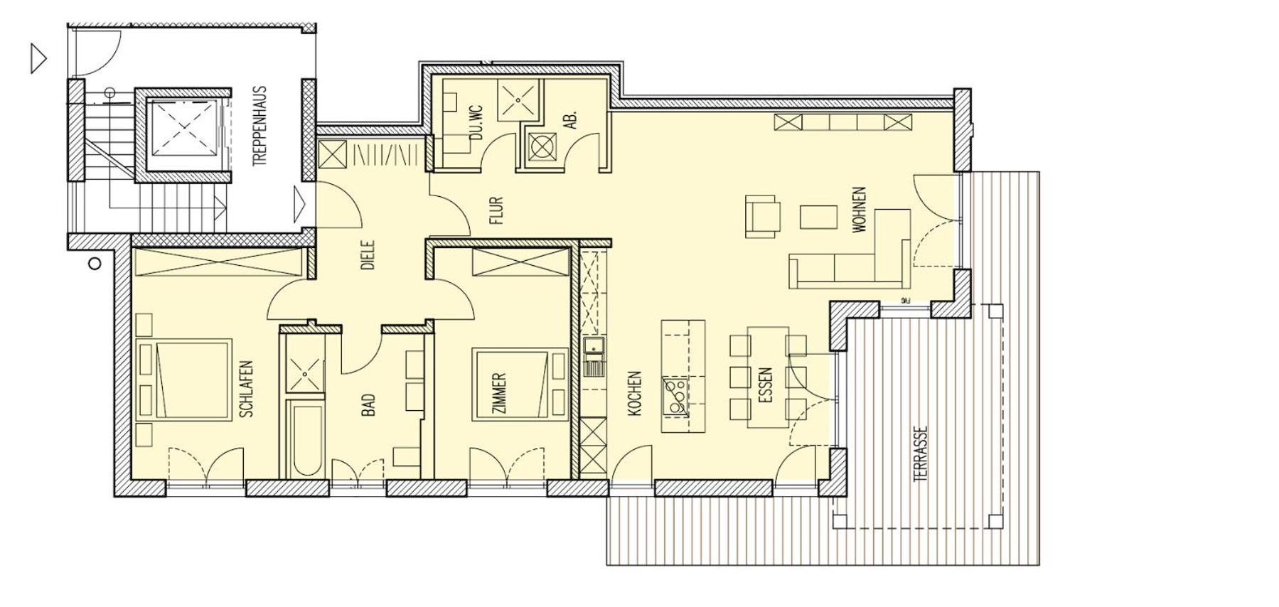 Ferienwohnung Luxus am Toskanapark