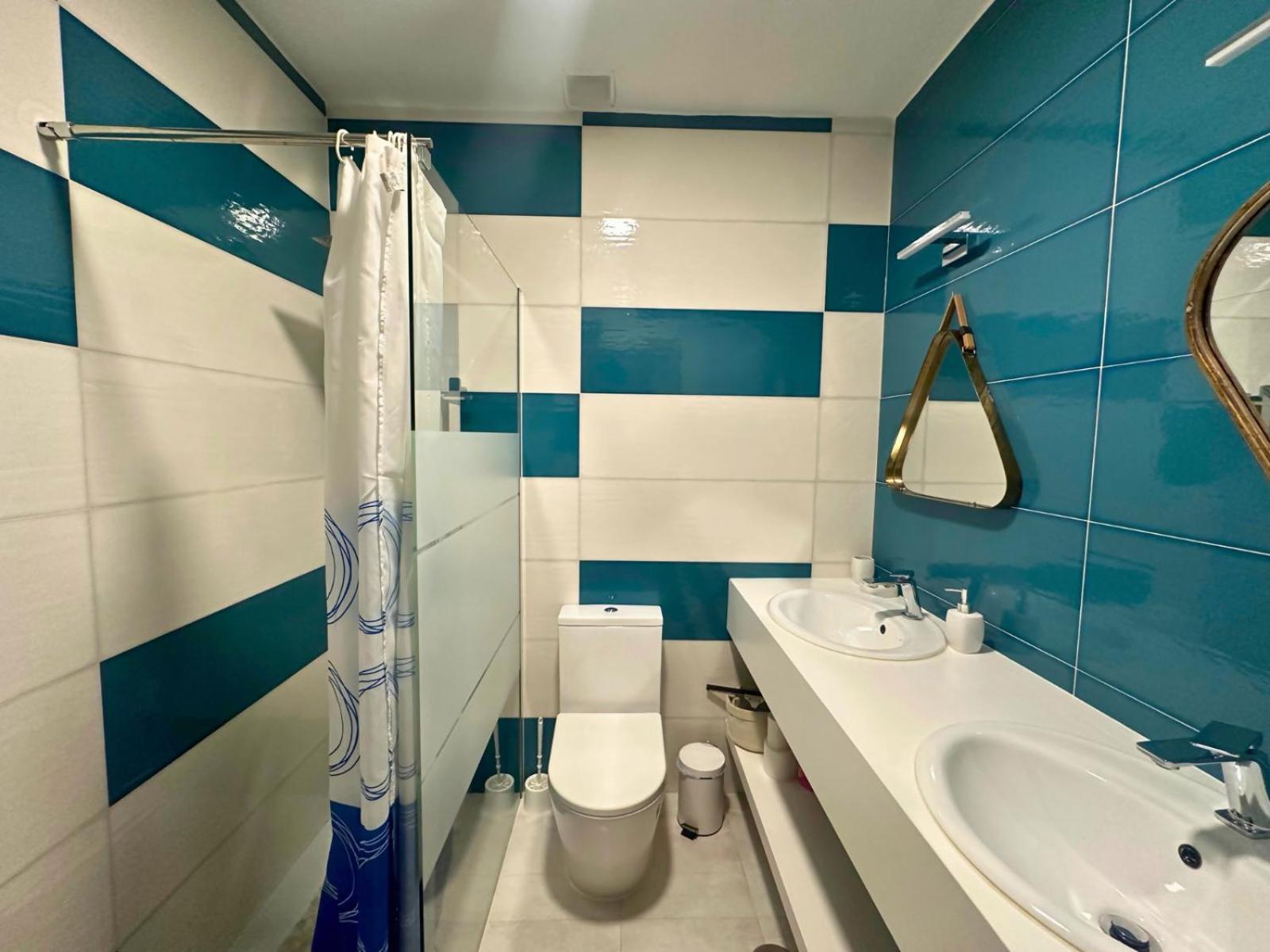 Ancora 4: Apartamento en urbanización con piscina