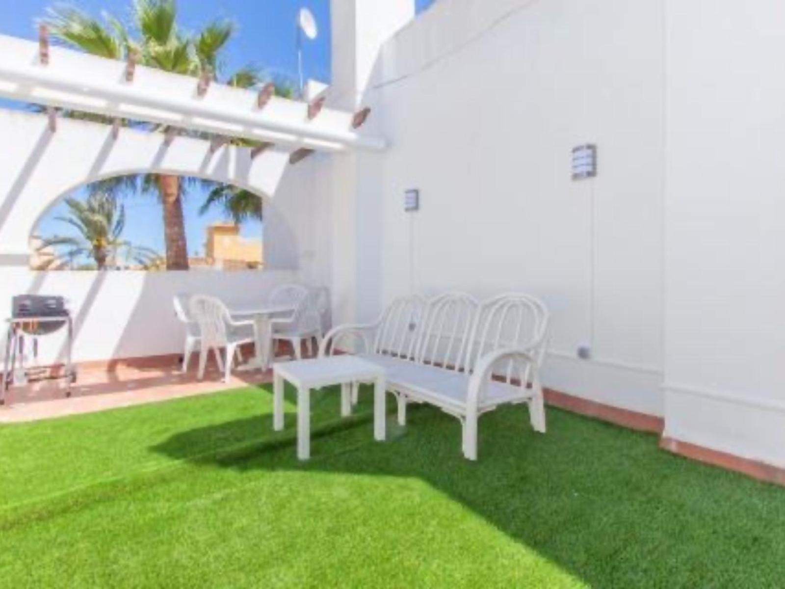 Ancora 4: Apartamento en urbanización con piscina