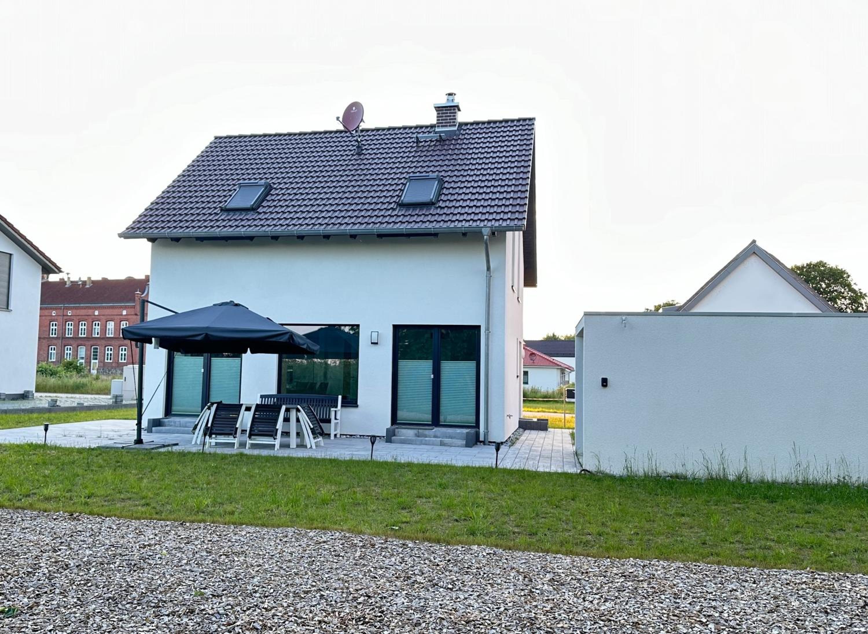 Ferienhaus Boddenblick Klausdorf Am Nationalpark