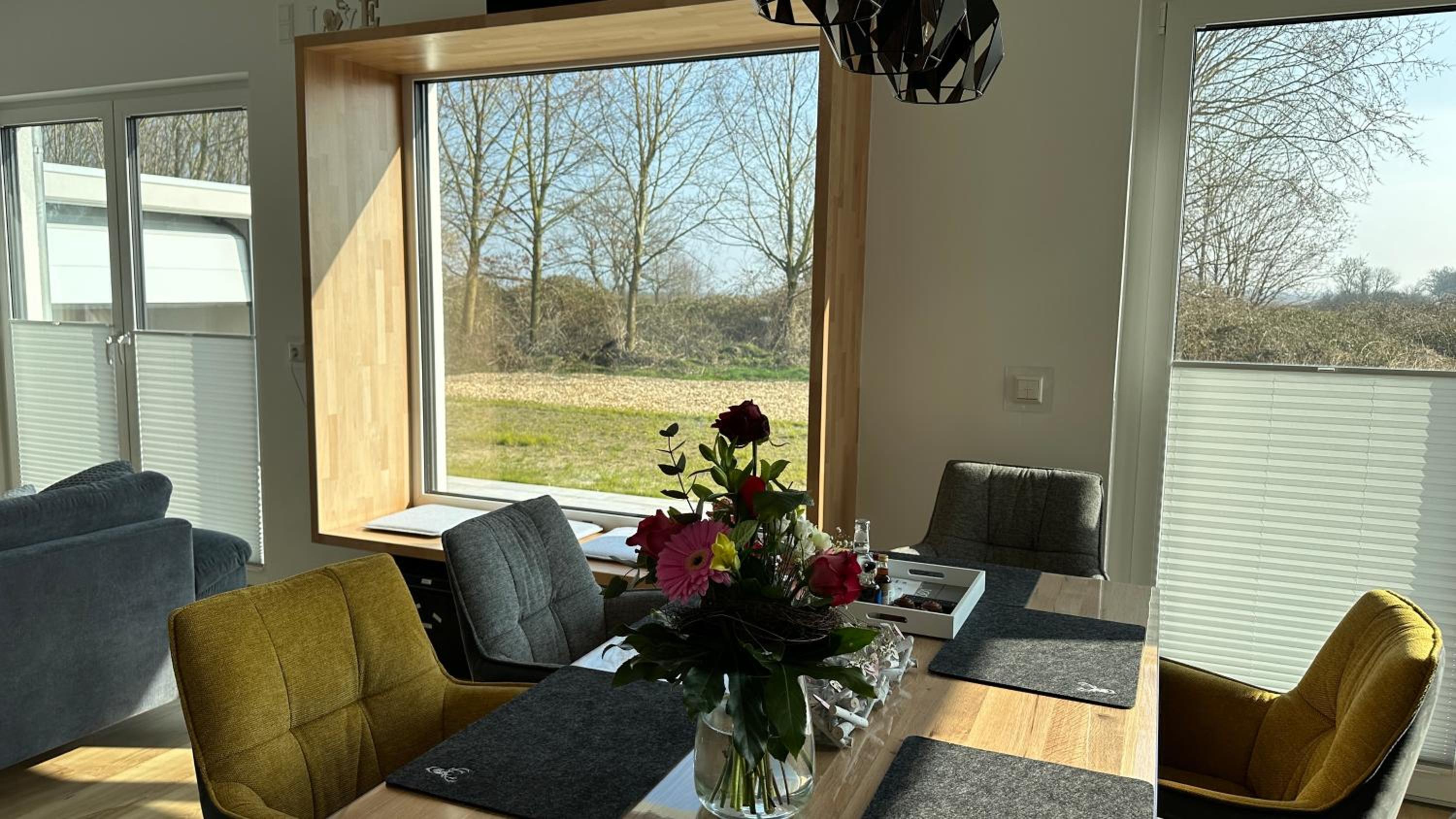 Ferienhaus Boddenblick Klausdorf Am Nationalpark