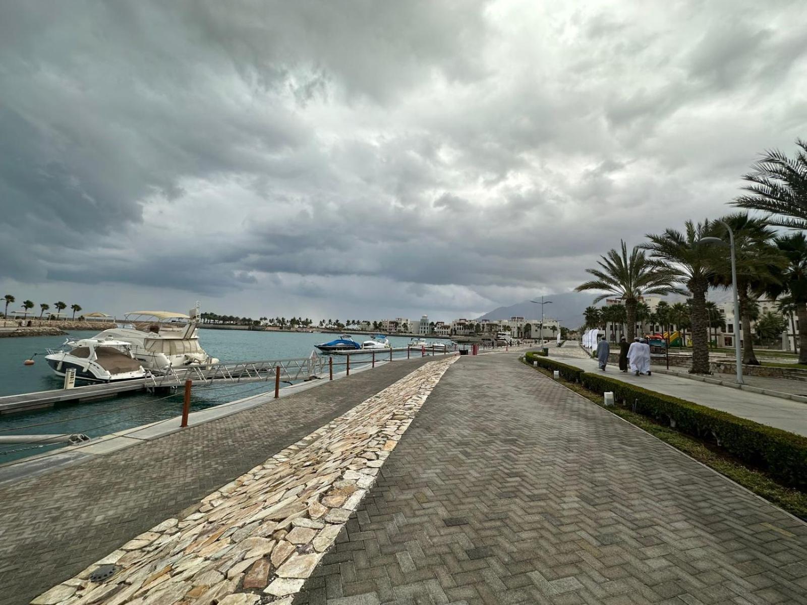 Magical Marina View AlSifah Oman view 4
