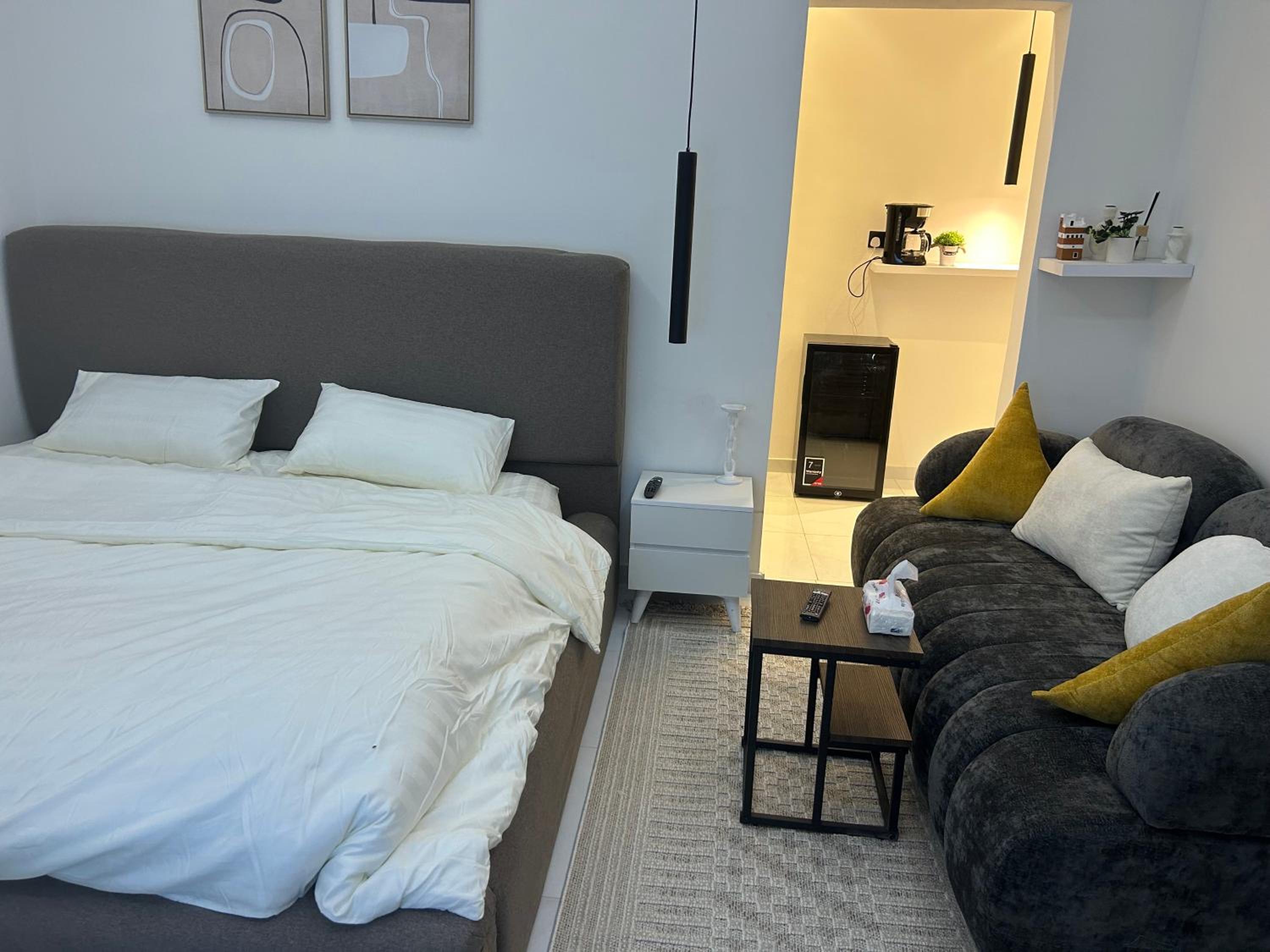 Luxury modern studio
