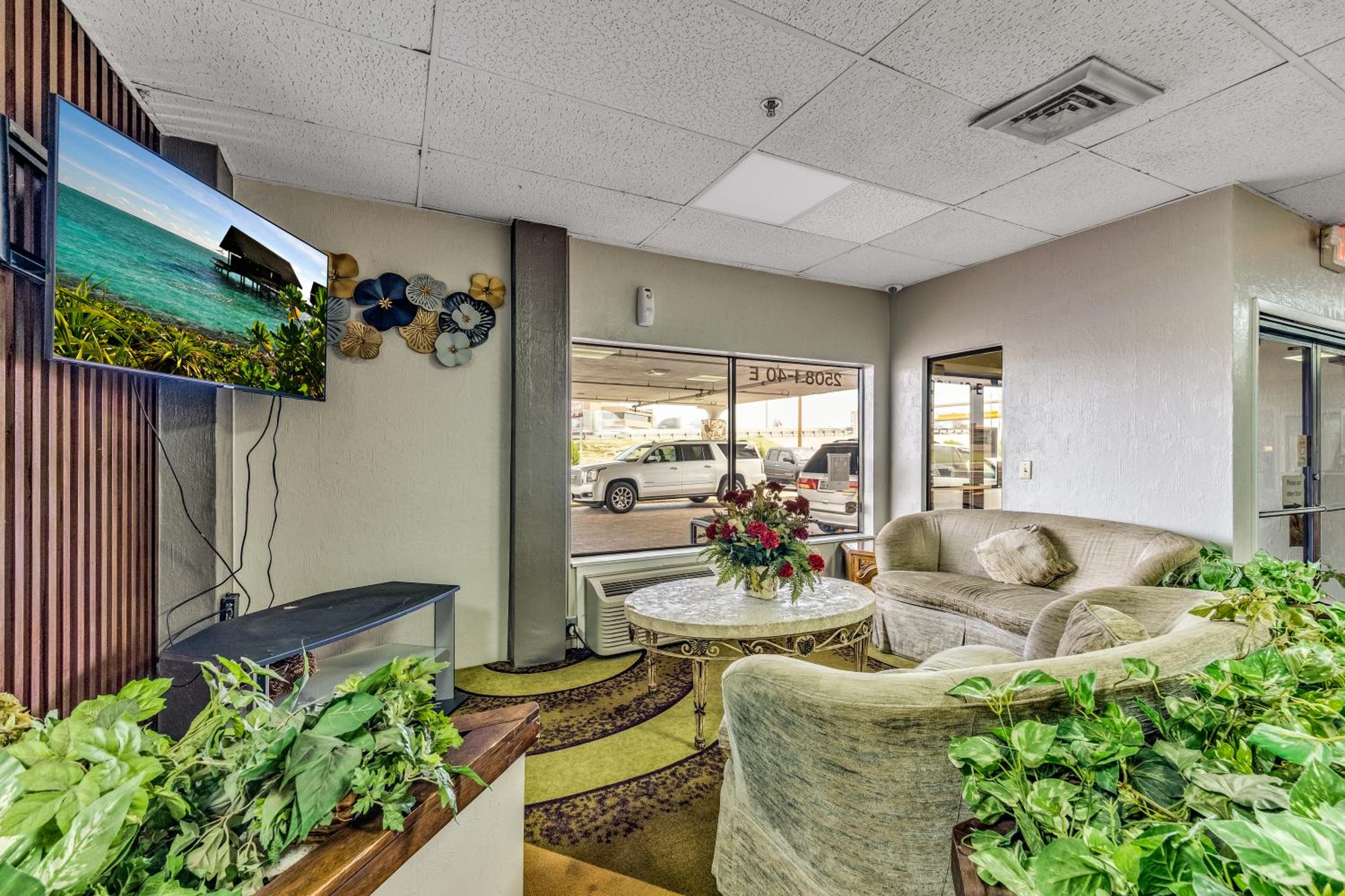 recepcion & lobby