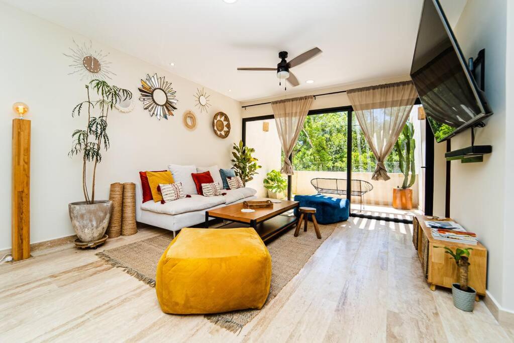 Luxury beach apartment in the most exclusive area of Tulum