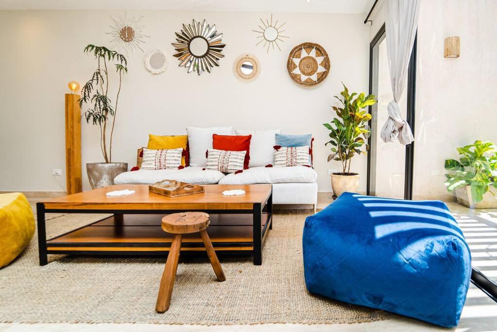 Luxury beach apartment in the most exclusive area of Tulum