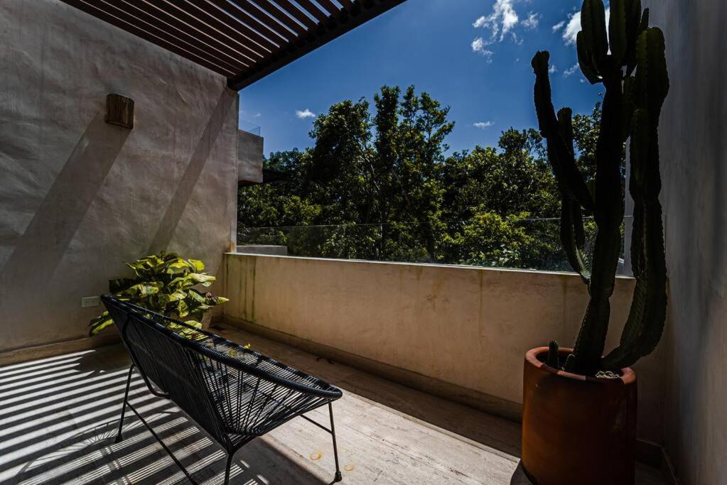 Luxury beach apartment in the most exclusive area of Tulum