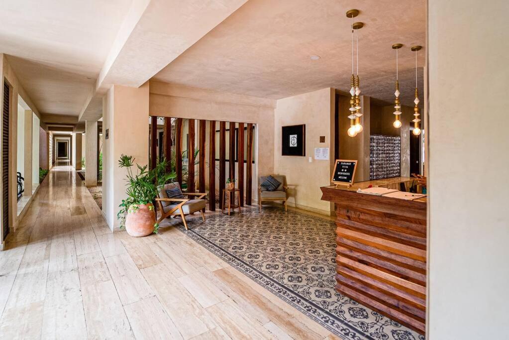 Luxury beach apartment in the most exclusive area of Tulum