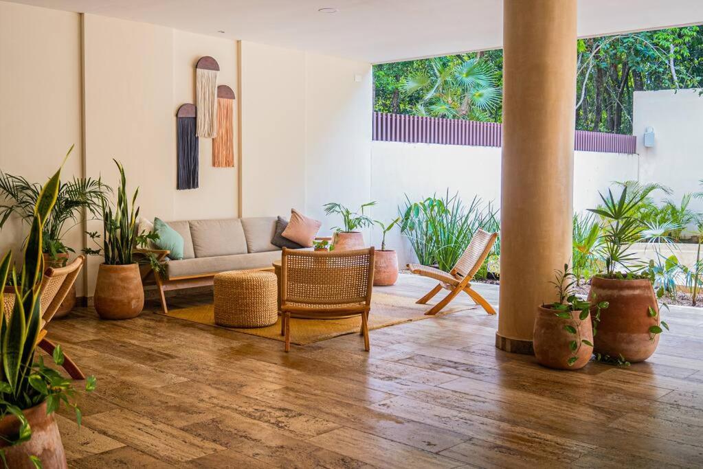 Luxury beach apartment in the most exclusive area of Tulum