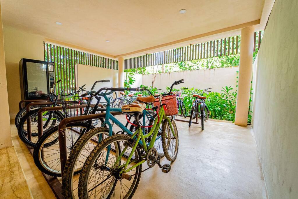 Luxury beach apartment in the most exclusive area of Tulum