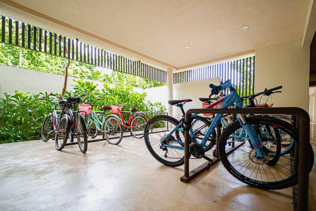 Luxury beach apartment in the most exclusive area of Tulum