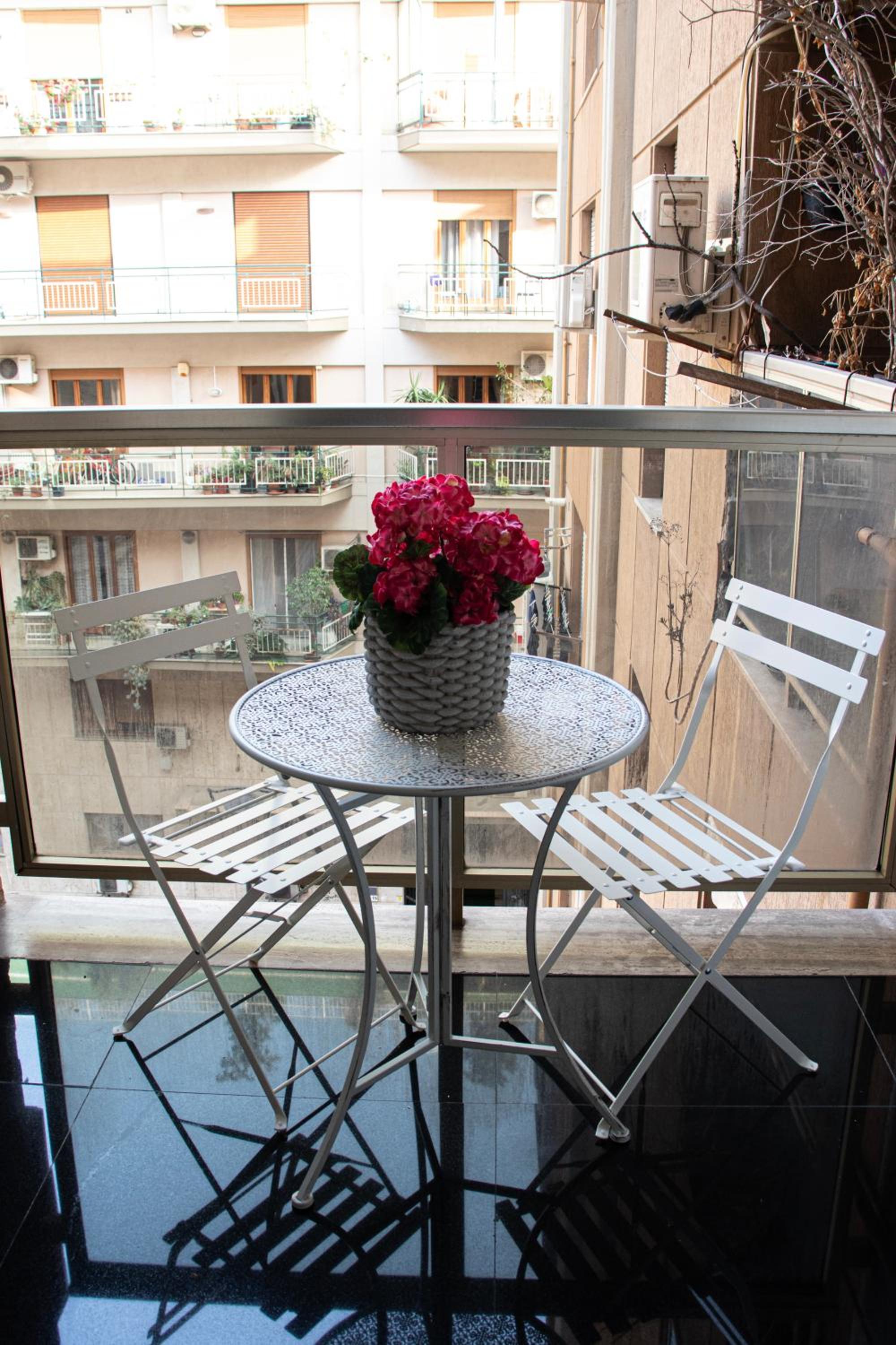 balance & terrace