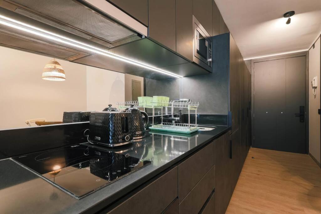 Moderno Studio, cercano a centros de ski, clínicas y universidades