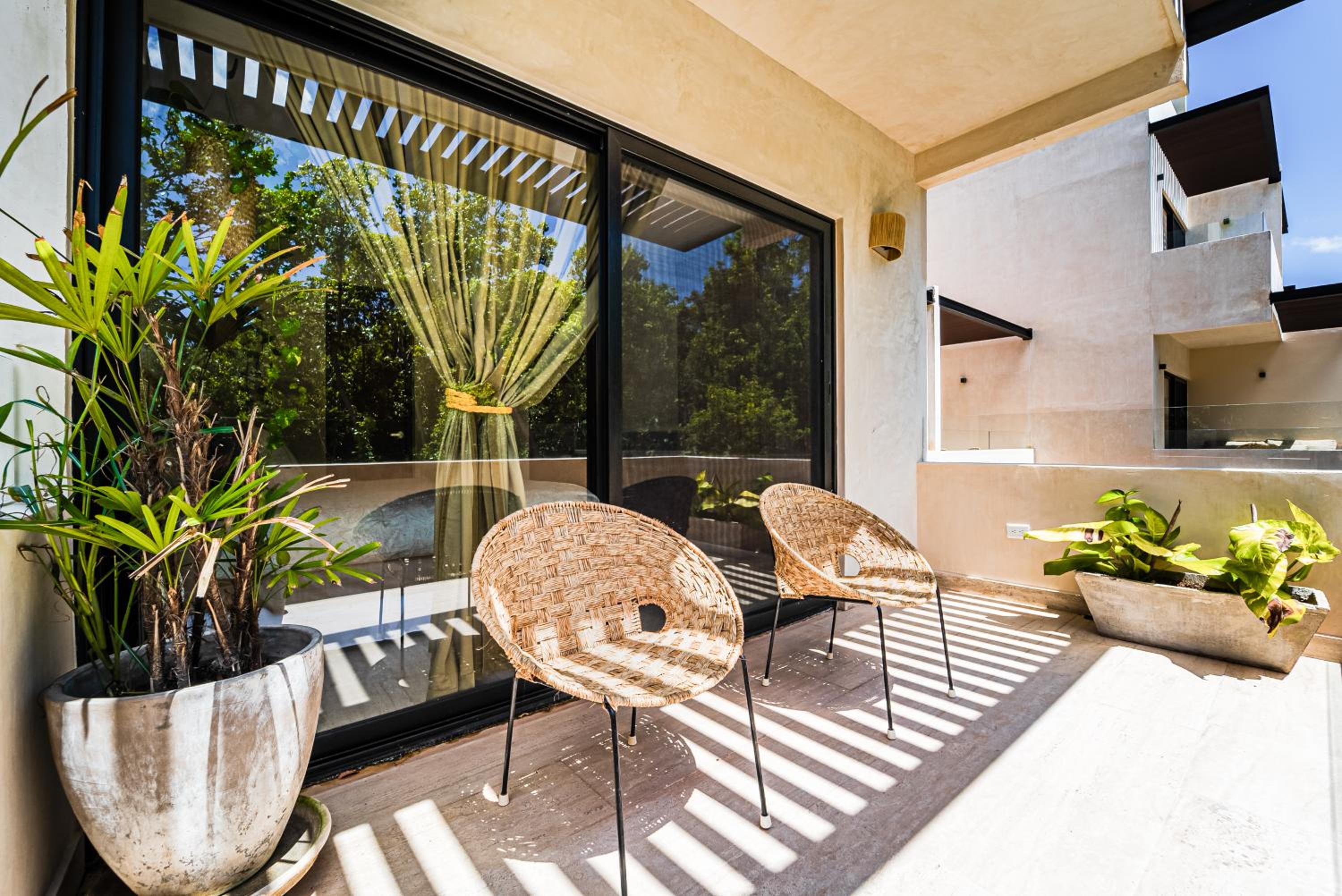 balance & terrace