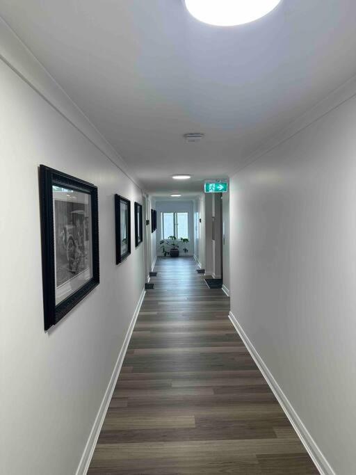 City fringe modern apartment with car parking