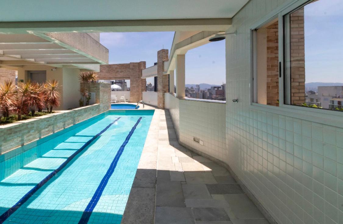 1- PISCINA COBERTURA VISTA SP GARAGEM FREI CANECA 44m2