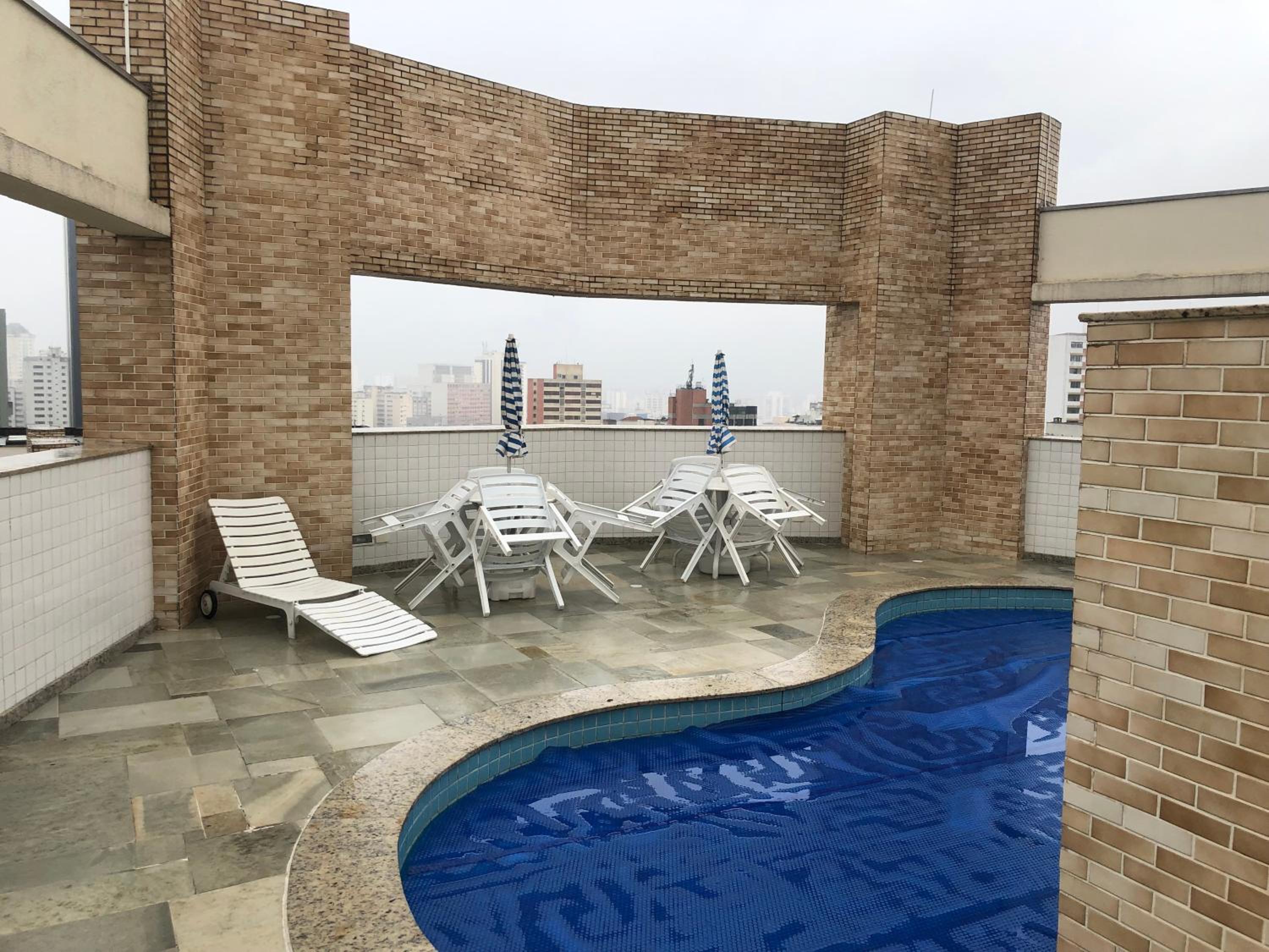 1- PISCINA COBERTURA VISTA SP GARAGEM FREI CANECA 44m2