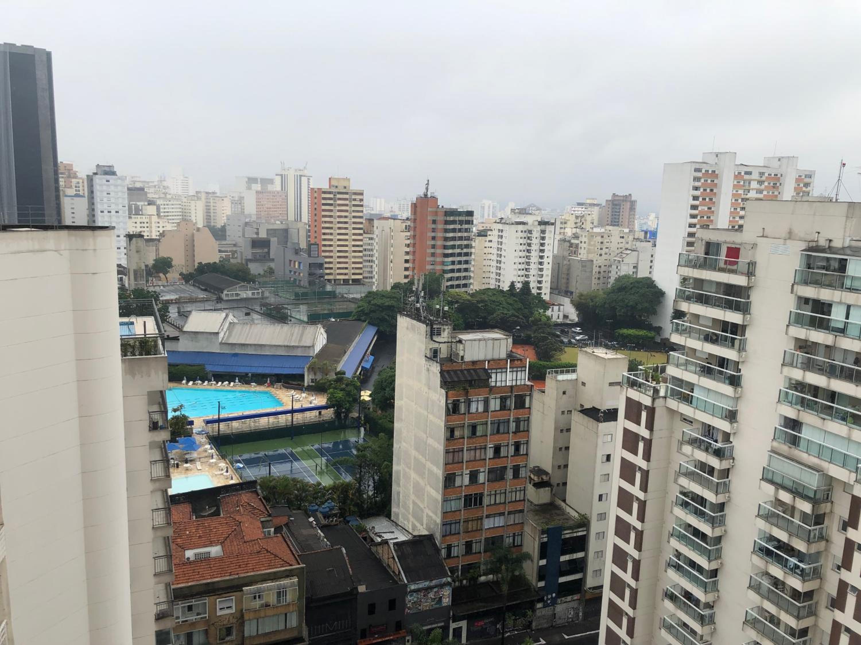 1- PISCINA COBERTURA VISTA SP GARAGEM FREI CANECA 44m2