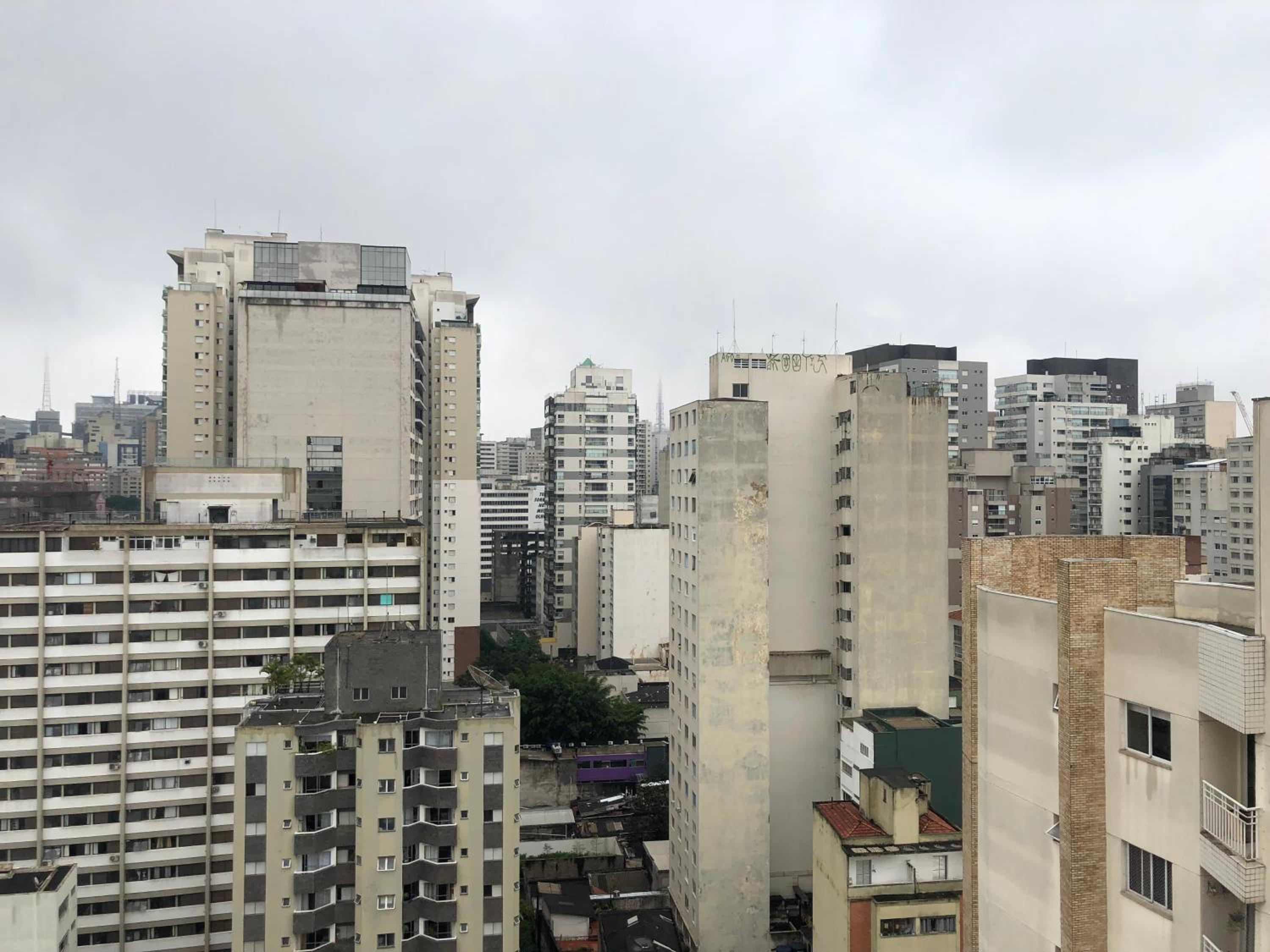 1- PISCINA COBERTURA VISTA SP GARAGEM FREI CANECA 44m2