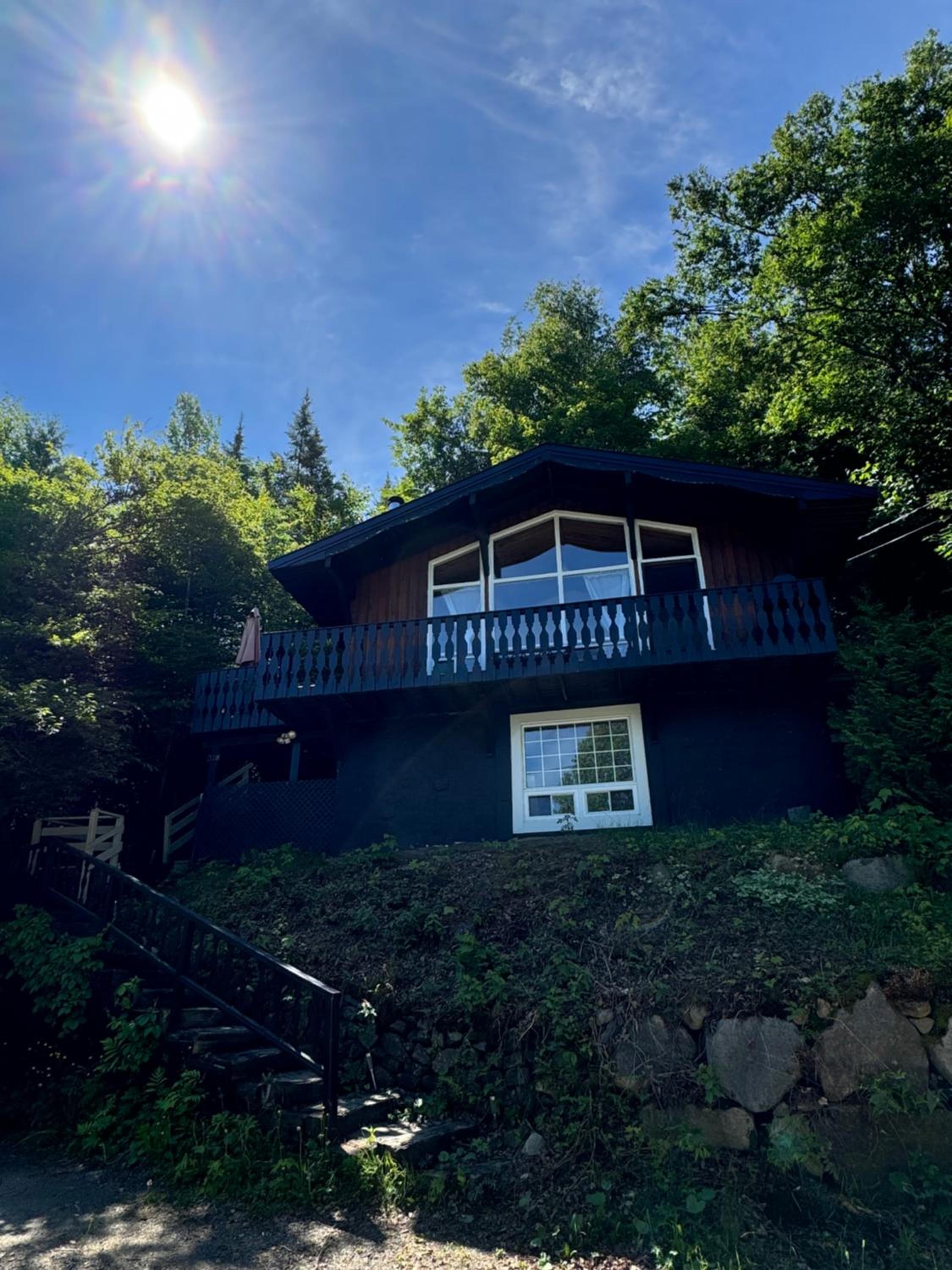Chalet Alpin Suisse Au Bord Du Lac