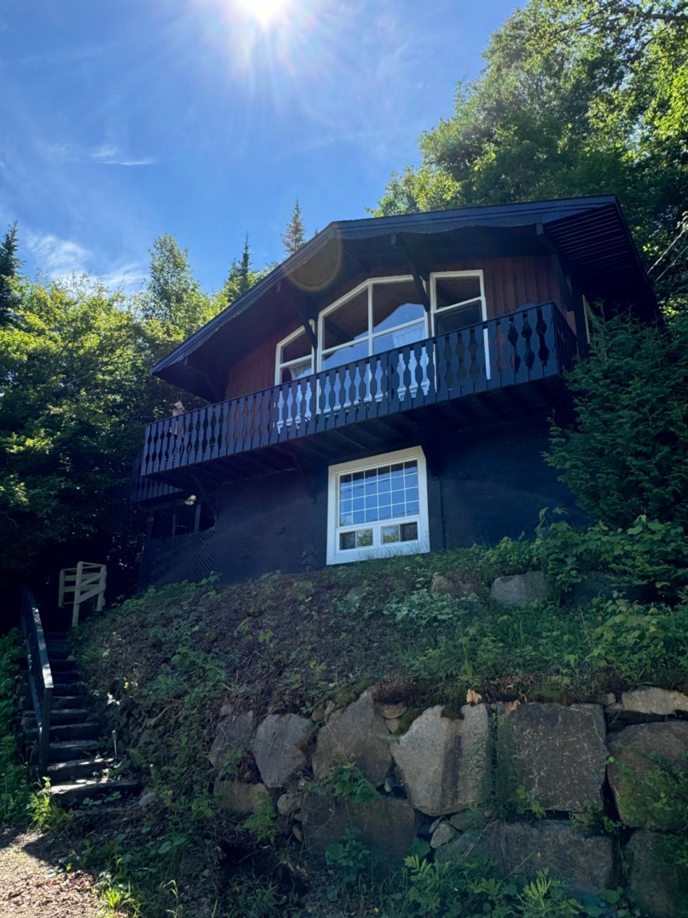 Chalet Alpin Suisse Au Bord Du Lac