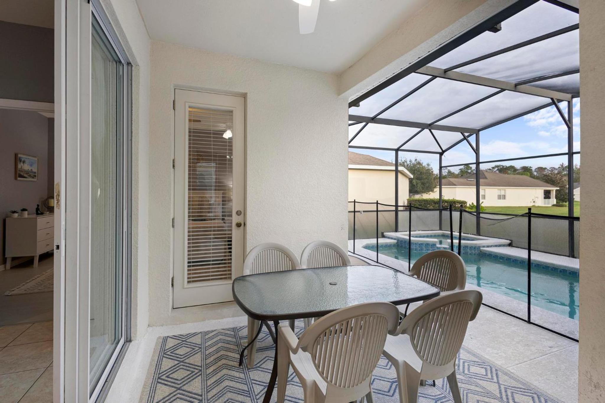 Lux 4BrVilla Hot Tub Grill Private Heated Pool view 5