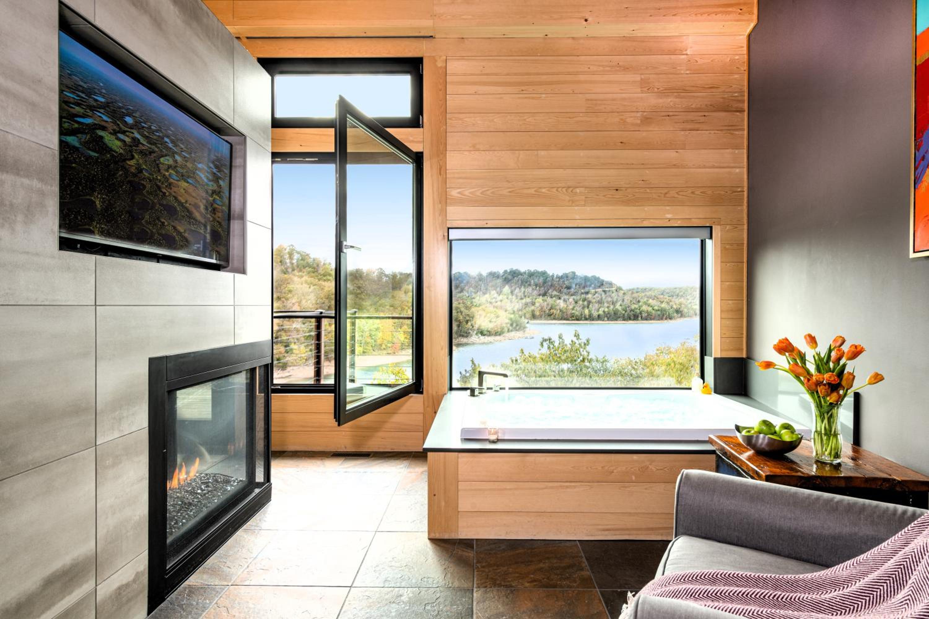 Beaver Lakefront Cabins - Couples Only Getaways