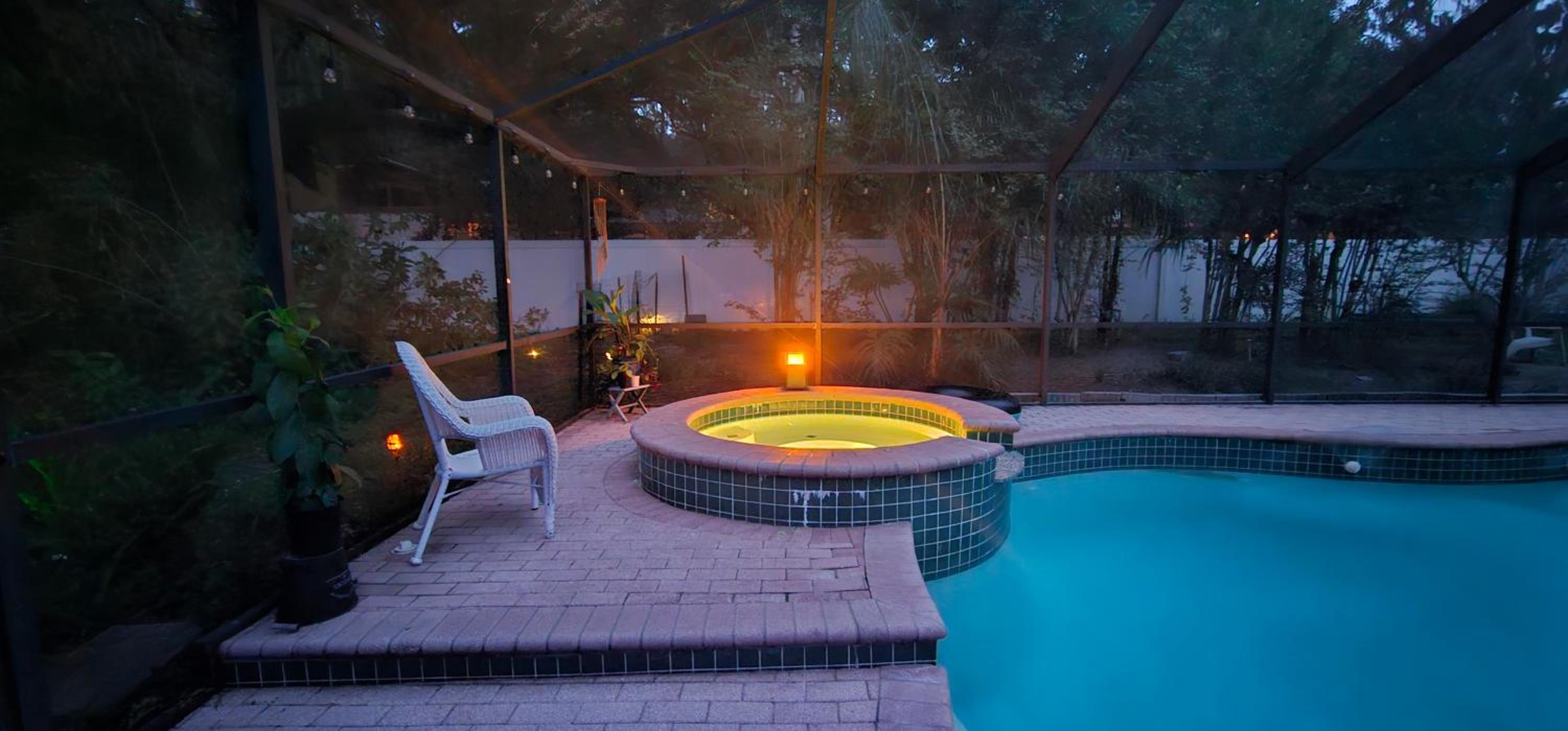 Tampa Bay Area Vacations - Jungle Oasis By Busch Gardens USF and Amphitheater - Property Image 5