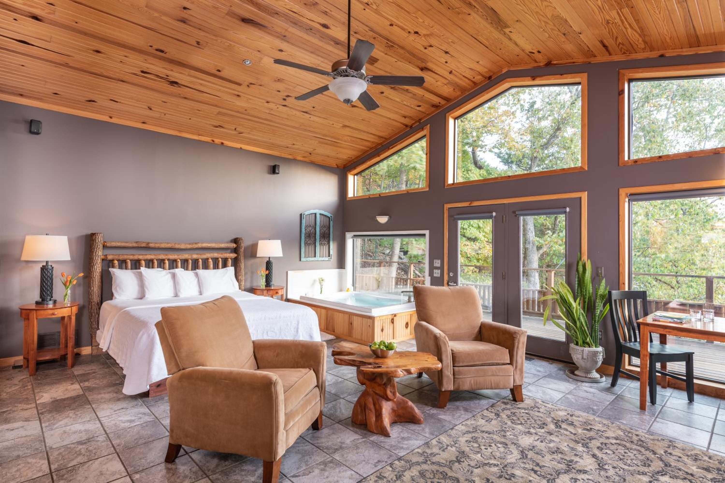 Beaver Lakefront Cabins - Couples Only Getaways