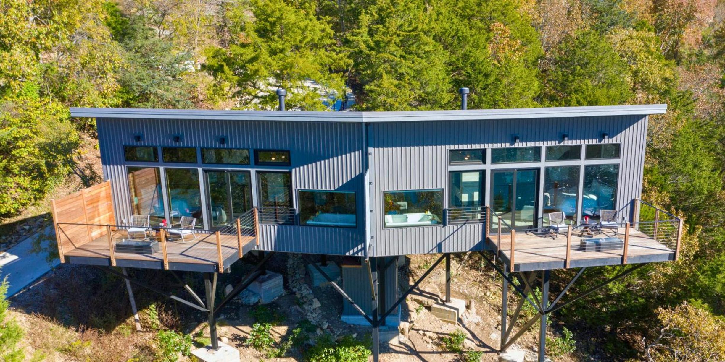 Beaver Lakefront Cabins - Couples Only Getaways
