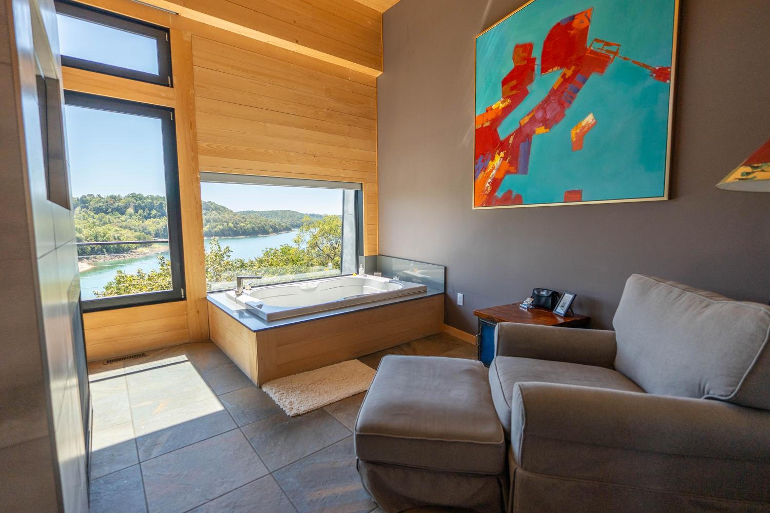 Beaver Lakefront Cabins - Couples Only Getaways