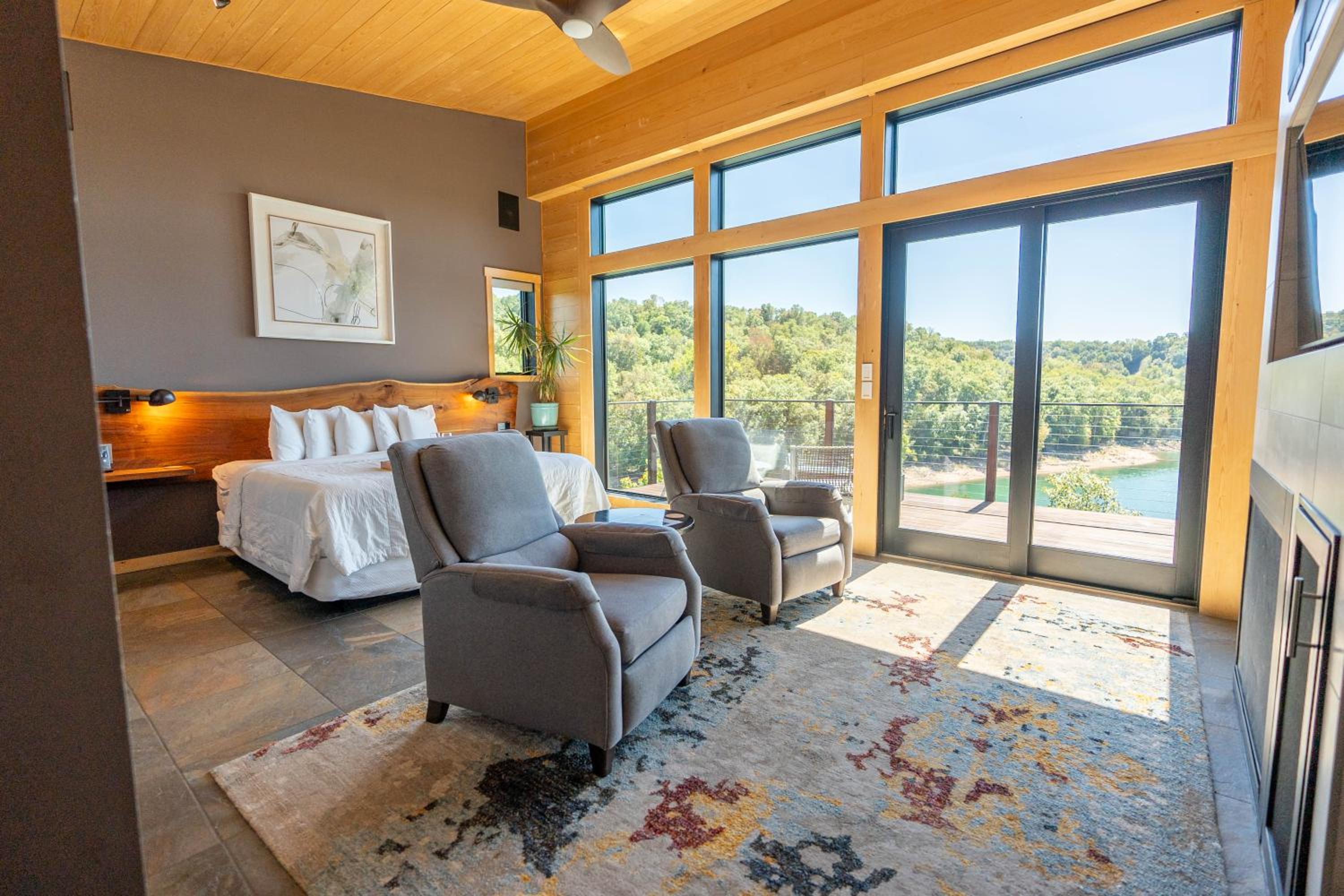 Beaver Lakefront Cabins - Couples Only Getaways