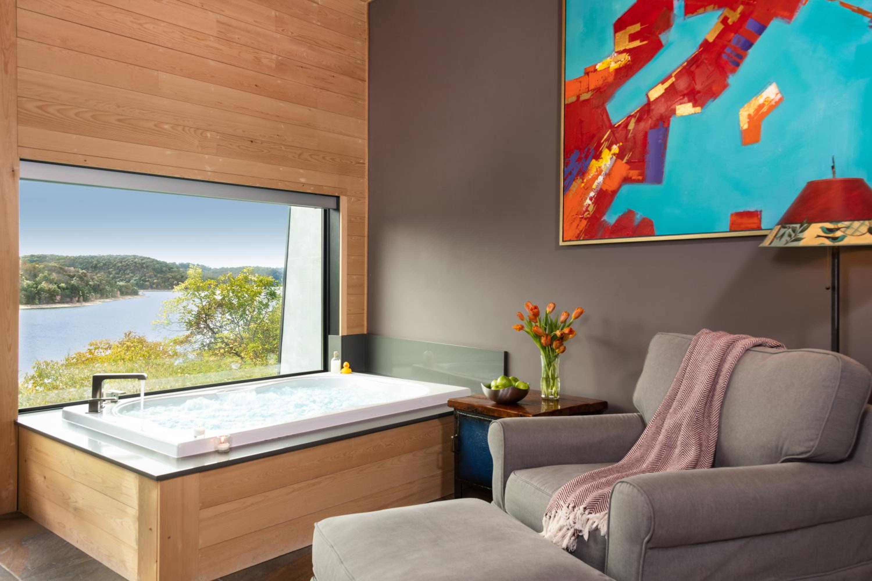 Beaver Lakefront Cabins - Couples Only Getaways