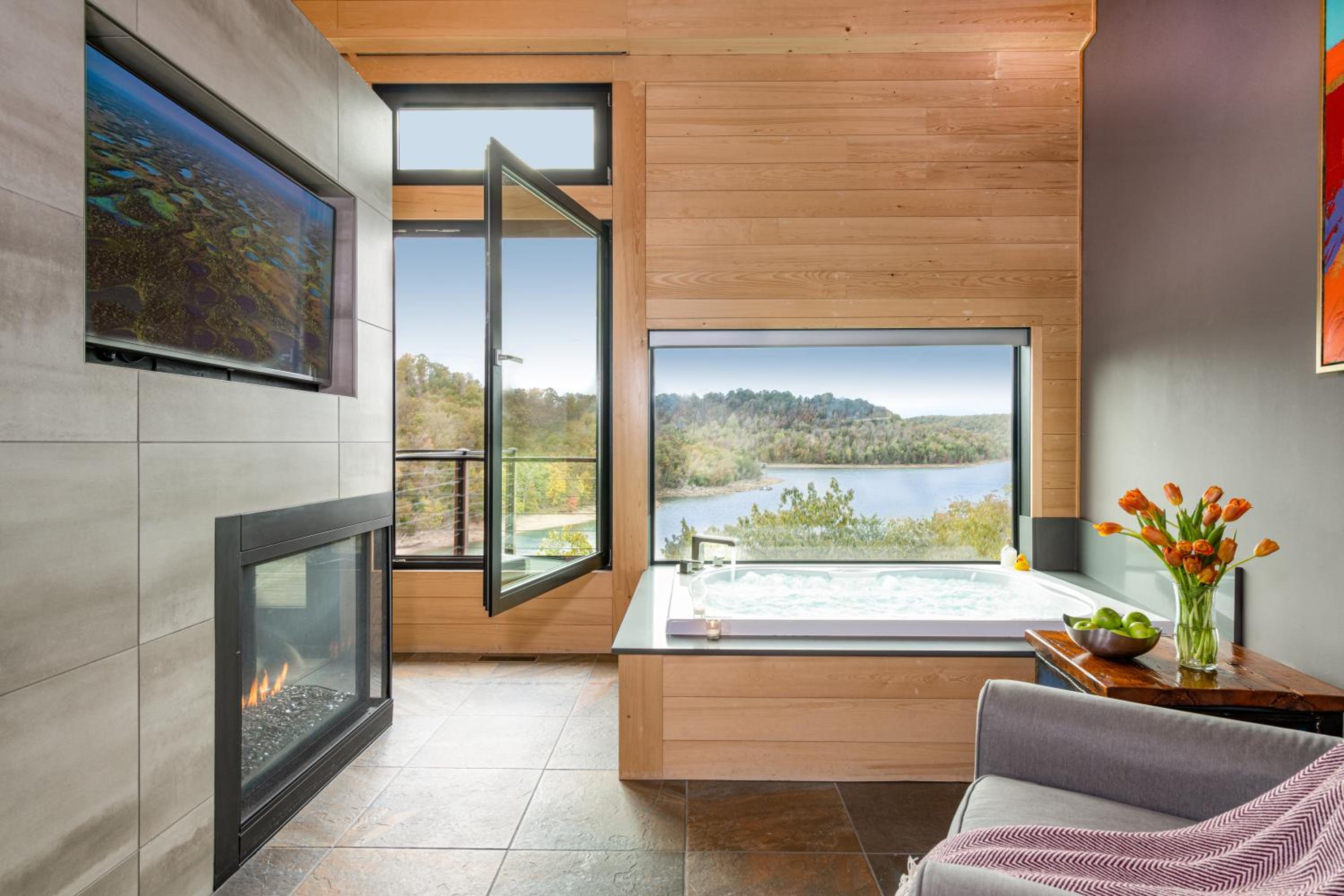 Beaver Lakefront Cabins - Couples Only Getaways