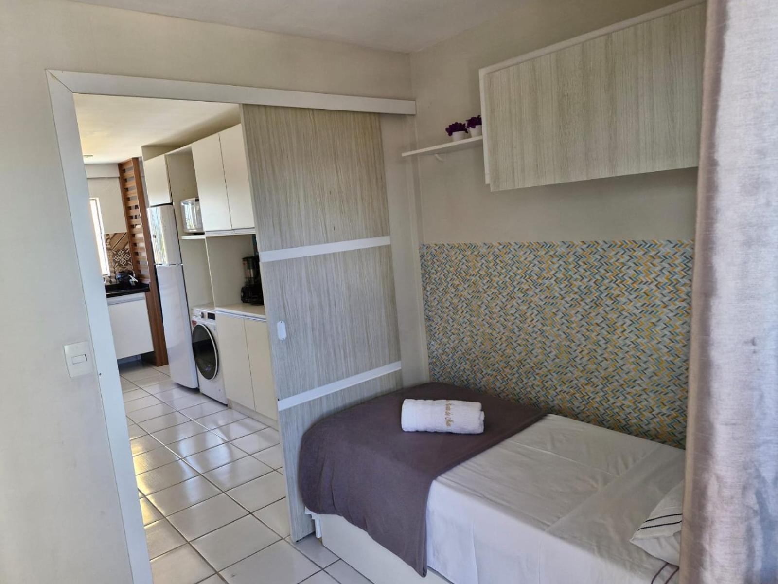 Apto moderno em Ponta Negra - Garagem e conforto
