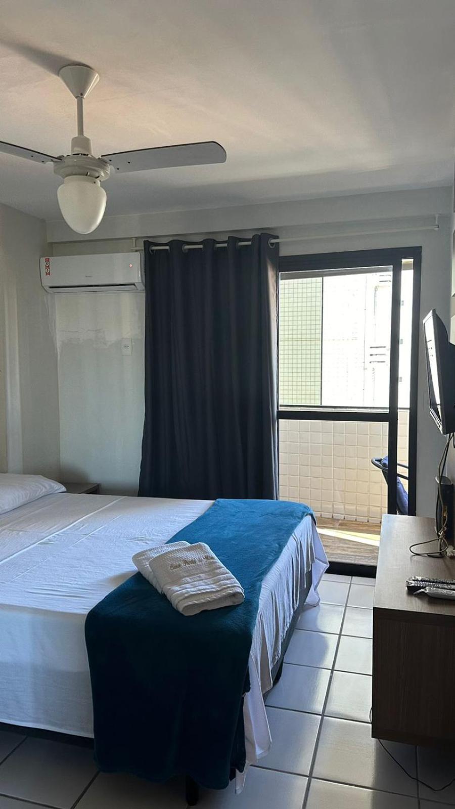Apto moderno em Ponta Negra - Garagem e conforto