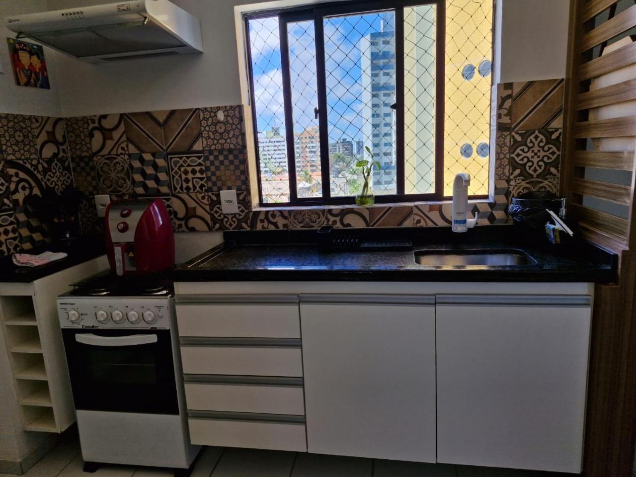 Apto moderno em Ponta Negra - Garagem e conforto