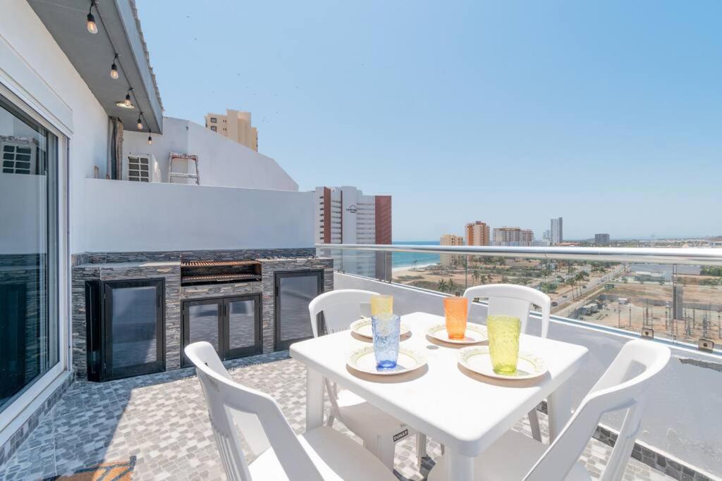 Preciosa Penthouse Con Vista Panoramica