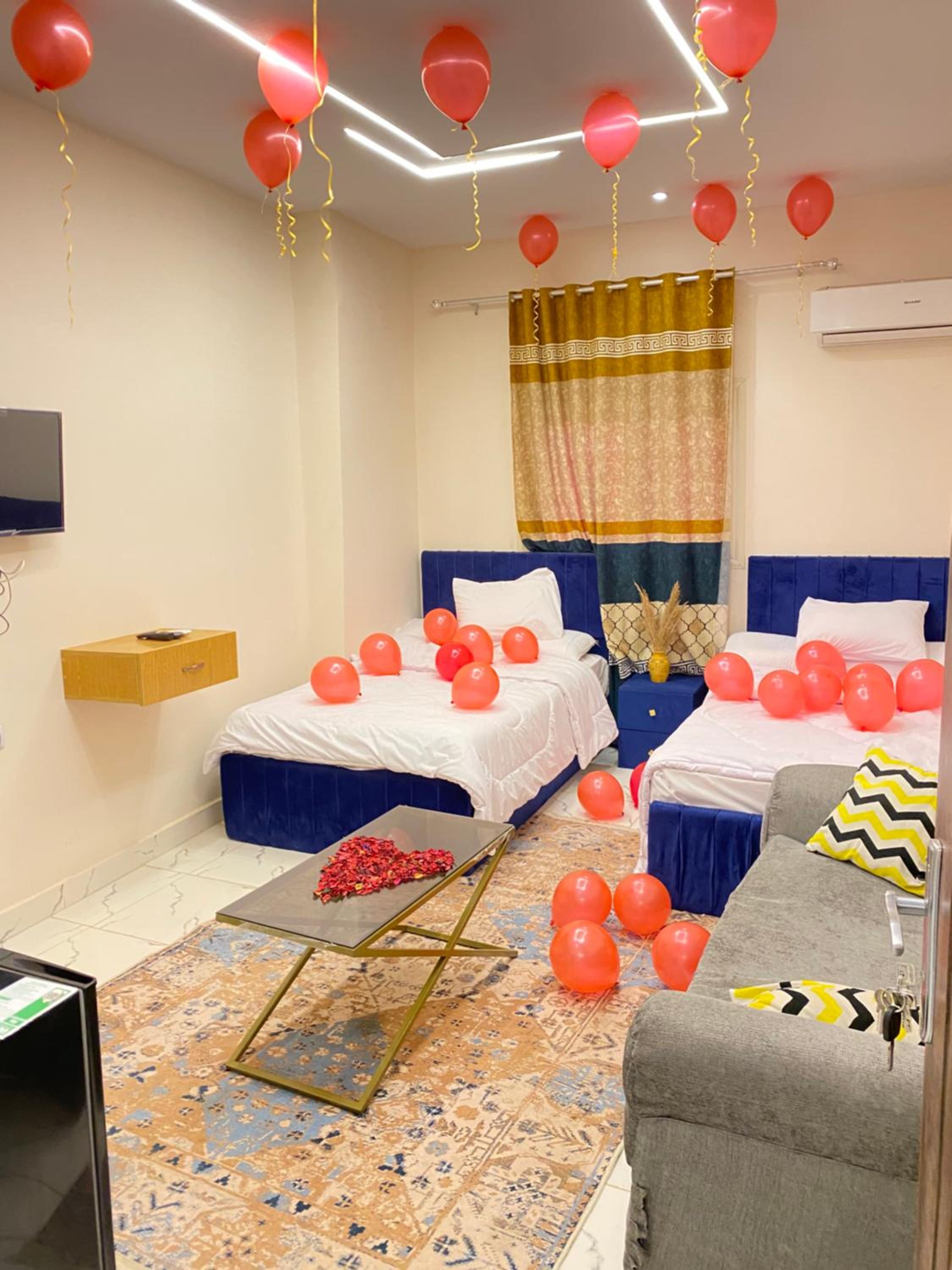 hotel room