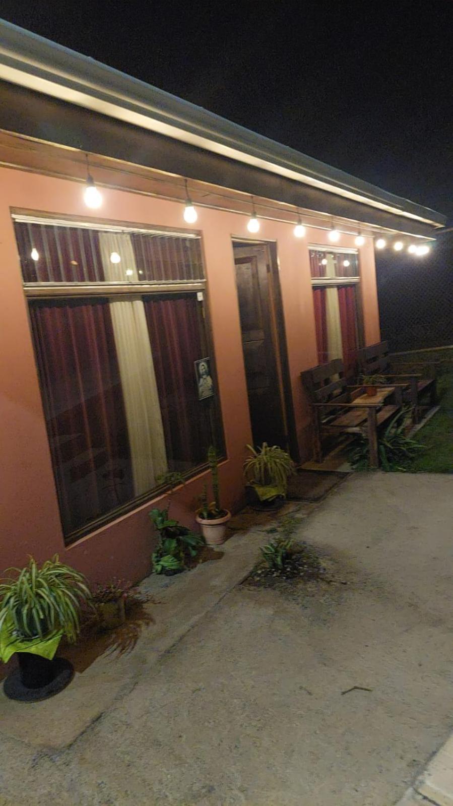 Twin Palms house