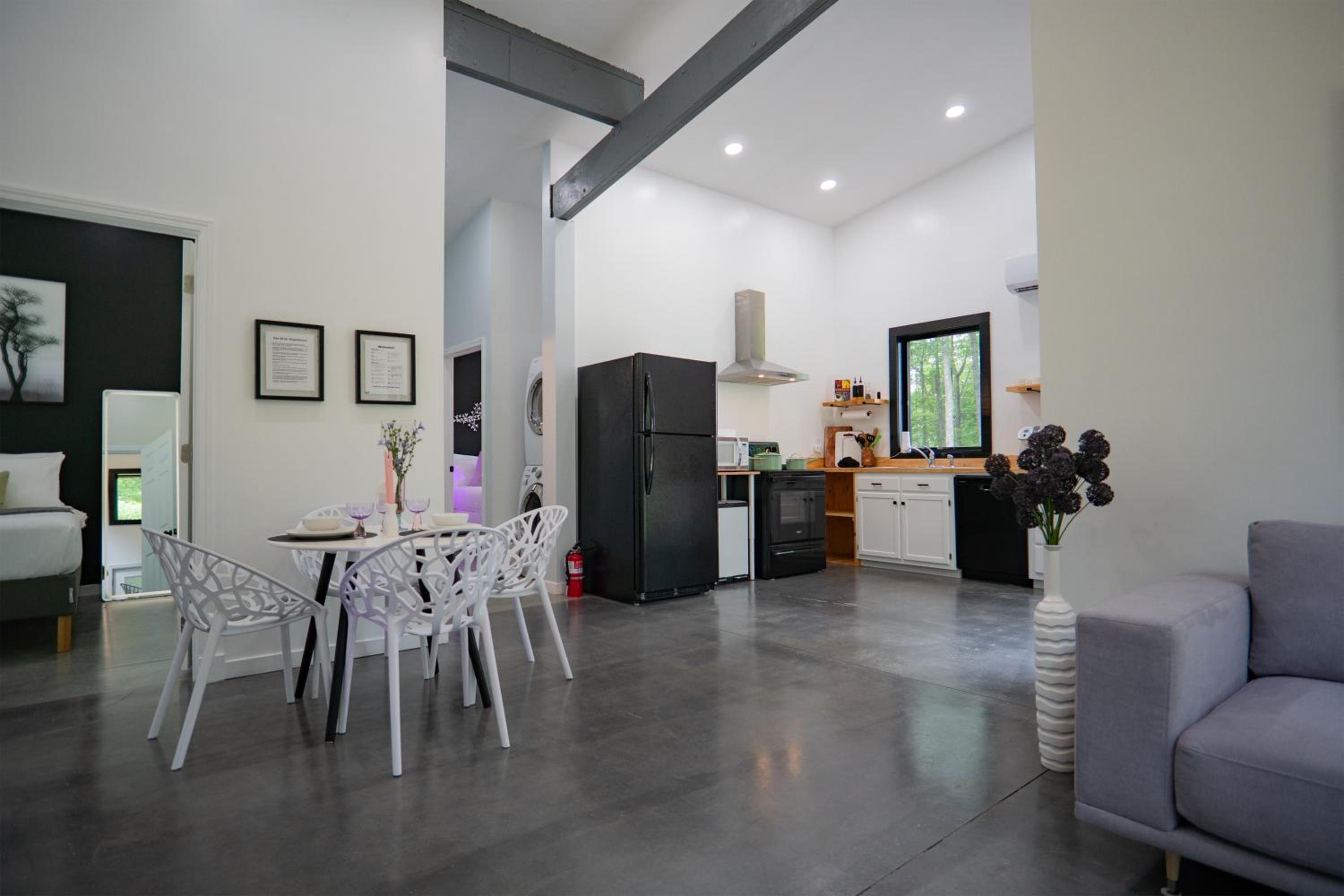 Secluded, Unique, Modern, Mountain Home Near River! view 5