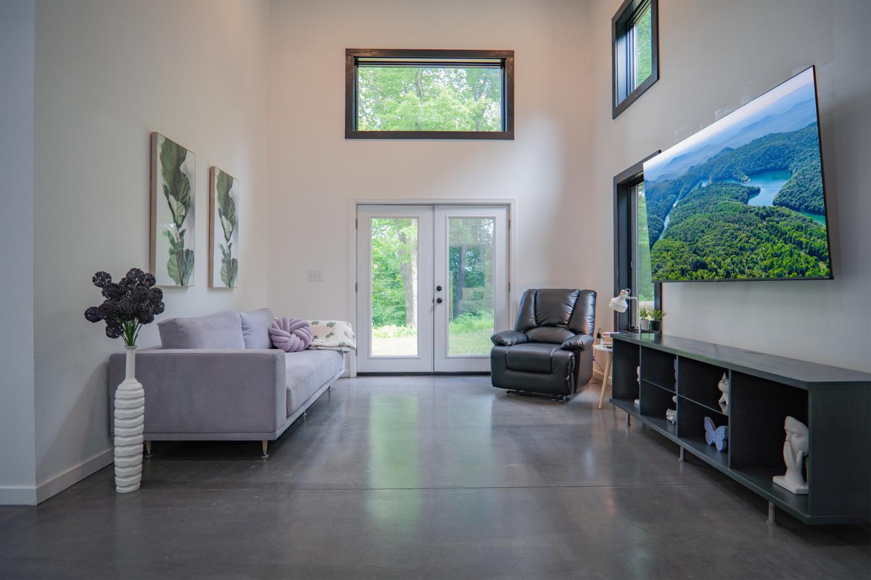 Secluded, Unique, Modern, Mountain Home Near River! view 3